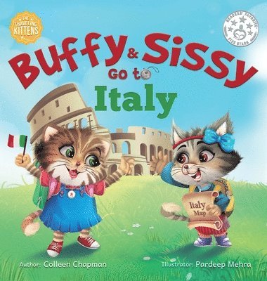 bokomslag Buffy & Sissy Go to Italy