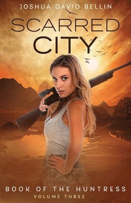 Joshua David Bellin - Scarred City, Häftad