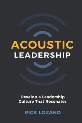 bokomslag Acoustic Leadership