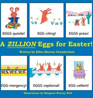 bokomslag A Zillion Eggs For Easter