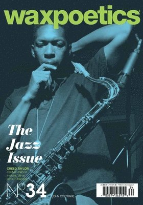 bokomslag Issue 34 The Jazz Issue John Coltrane