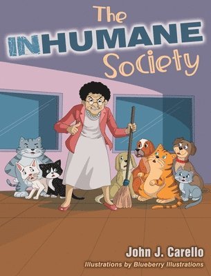 John J Carello, John J. Carello - Inhumane Society, Inbunden