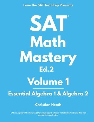 Christian Heath - SAT Math Mastery, Häftad