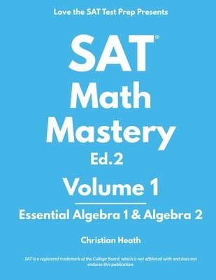 bokomslag SAT Math Mastery