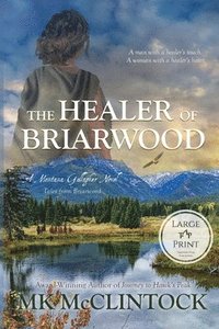 bokomslag The Healer of Briarwood (Large Print)