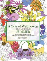 bokomslag A Year of Wildflowers-SUMMER