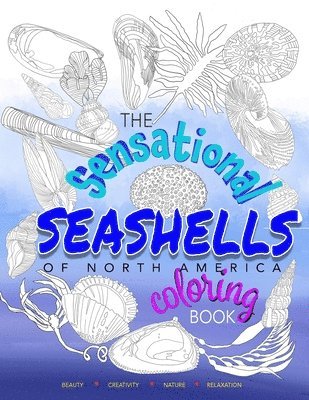 The Sensational Seashell Coloring Book 1