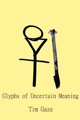 Tim Gaze - Glyphs of Uncertain Meaning, Häftad