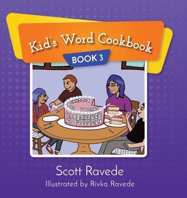 Kid's Word Cookbook 3