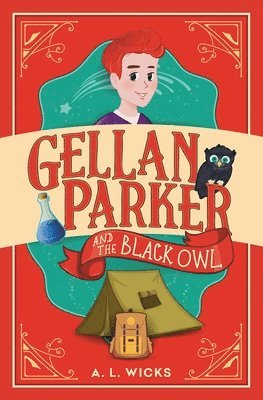 bokomslag Gellan Parker and the Black Owl