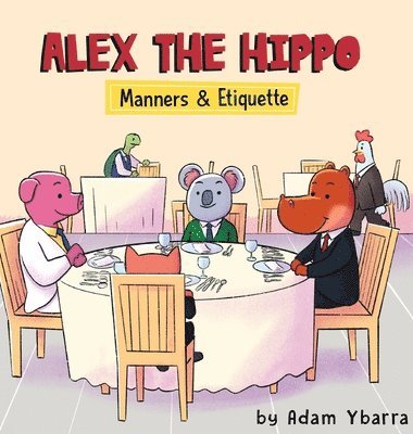 Alex The Hippo 1