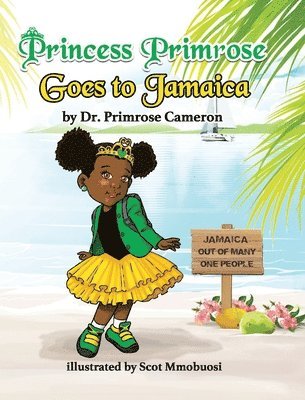 bokomslag Princess Primrose goes to Jamaica