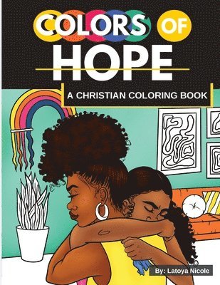 Latoya Nicole - Colors of Hope, Häftad