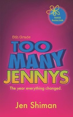 bokomslag Too Many Jennys: Fifth Grade