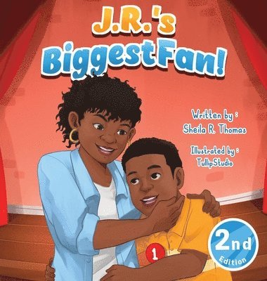 Sheila R Thomas, Tullip Studios, Sheila R. Thomas - J.R.'s Biggest Fan, Inbunden