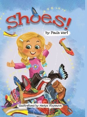 bokomslag Shoes!