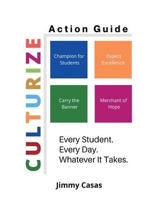 Jimmy Casas - Culturize, Häftad