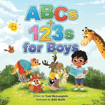ABCs and 123s for Boys 1