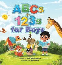 bokomslag ABCs and 123s for Boys