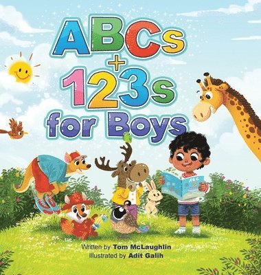 ABCs and 123s for Boys 1