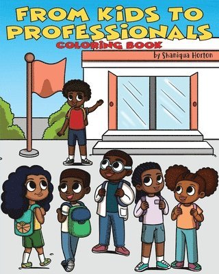 bokomslag From Kids to Professionals Coloring Book