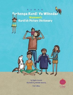 Majeda Hourani - Ruman Kurdish Picture Dictionary -Kurmanji, Häftad
