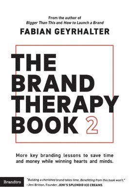 bokomslag Brand Therapy Book 2