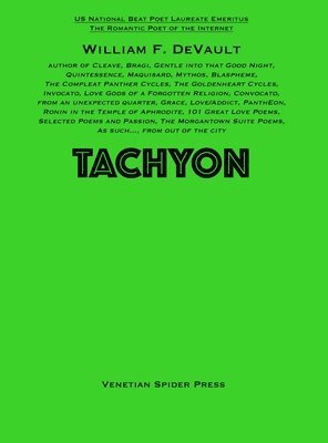 bokomslag Tachyon