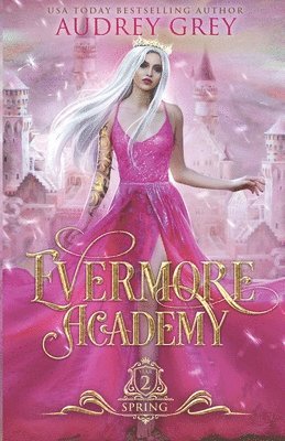 Audrey Grey - Evermore Academy, Häftad