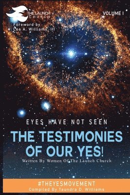 bokomslag Eyes Have Not Seen - The Testimonies of Our Yes!