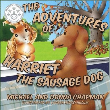 bokomslag The Adventures of Harriet the Sausage Dog