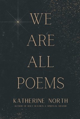 bokomslag We Are All Poems
