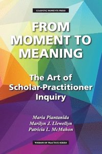 bokomslag From Moment to Meaning: The Art of Scholar-Practitioner Inquiry
