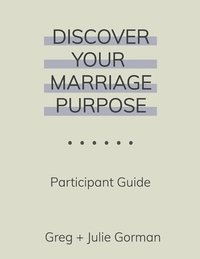 bokomslag Discover Your Marriage Purpose