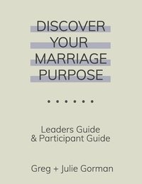 bokomslag Discover Your Marriage Purpose