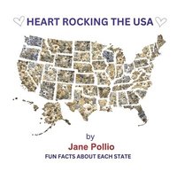 bokomslag The States: Heart Rocking the United States