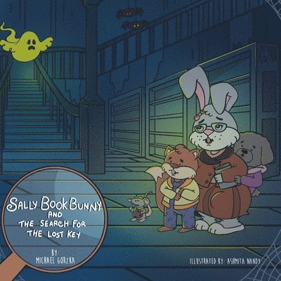 Sally Book Bunny and the Search for the Lost Key 1