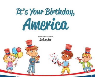 bokomslag It's Your Birthday, America