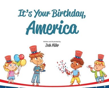 bokomslag It's Your Birthday, America