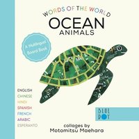 bokomslag Ocean Animals (Multilingual Board Book)