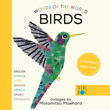 Motomitsu Maehara - Birds (Multilingual Board Book), Kartonnage