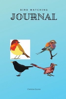 bokomslag Bird Watching Journal