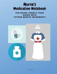 bokomslag Nurse's Medication Notebook