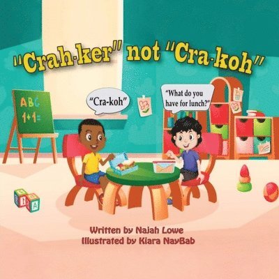 Crah-ker not Cra-koh 1