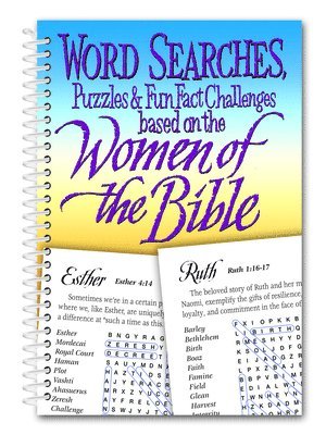 bokomslag Word Search Based on the Women of the Bible