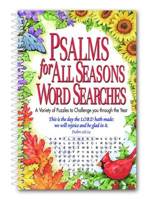 bokomslag Psalms for All Seasons Word Searches