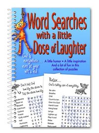 bokomslag Word Searches with a Little Dose of Laughter