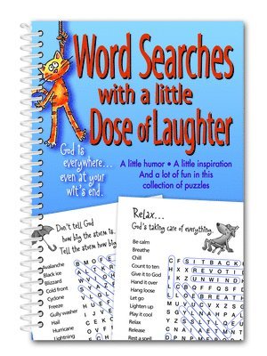 bokomslag Word Searches with a Little Dose of Laughter