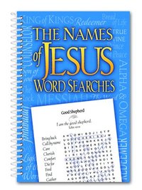 bokomslag The Names of Jesus Word Search