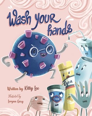 bokomslag Wash your hands